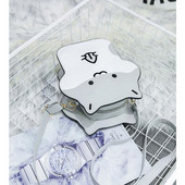 Öko bőrből készült modern női táska három színben