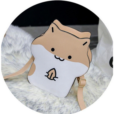 Öko bőrből készült modern női táska három színben