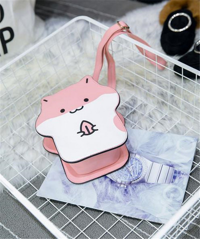 Öko bőrből készült modern női táska három színben