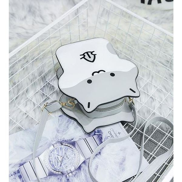 Öko bőrből készült modern női táska három színben