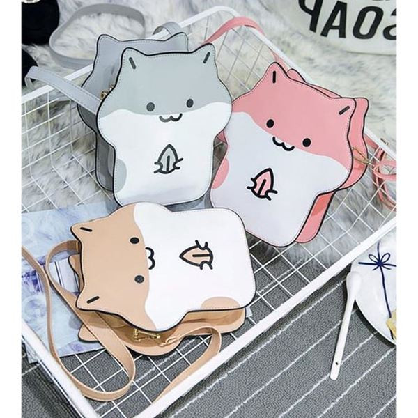 Öko bőrből készült modern női táska három színben