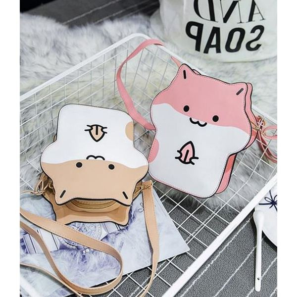 Öko bőrből készült modern női táska három színben