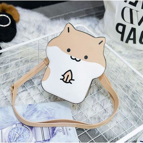 Öko bőrből készült modern női táska három színben