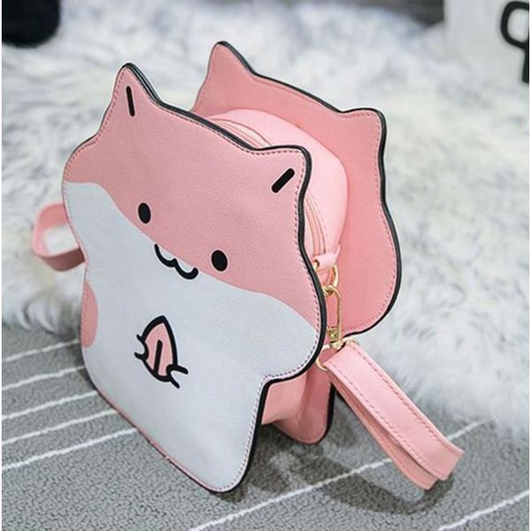 Öko bőrből készült modern női táska három színben