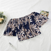 Stílusos női blúz különböző színekben virágos motívummal