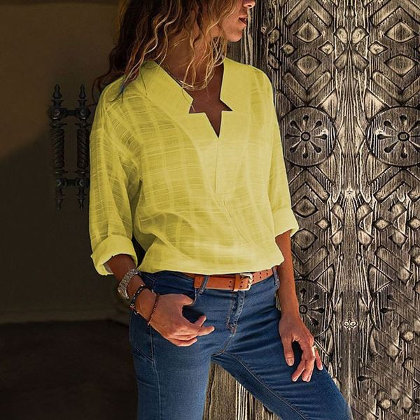 Cămașă casual de damă în patru culori