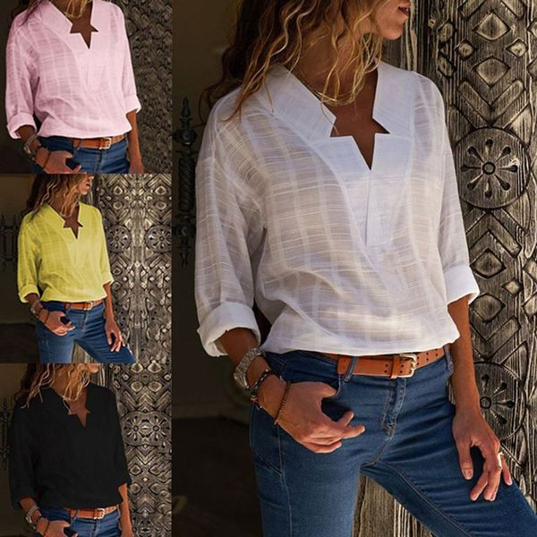 Cămașă casual de damă în patru culori