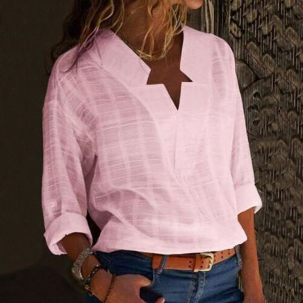 Cămașă casual de damă în patru culori