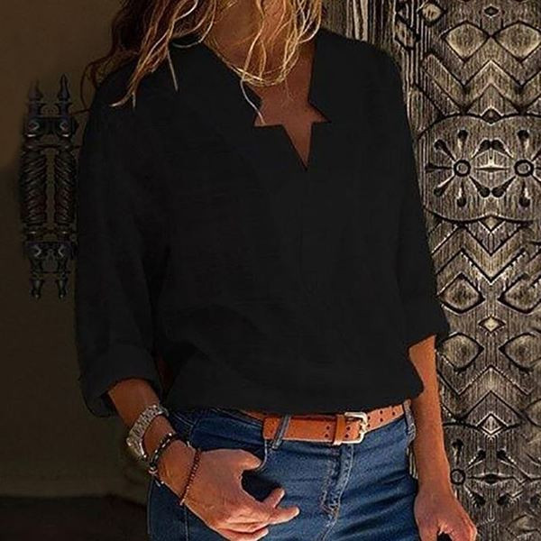 Cămașă casual de damă în patru culori