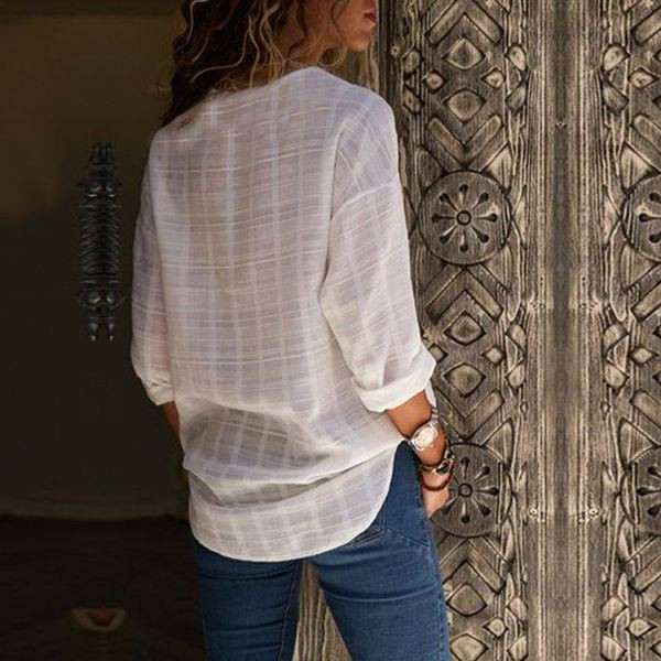 Cămașă casual de damă în patru culori