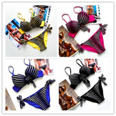 Kétrészes fürdőruha több színben