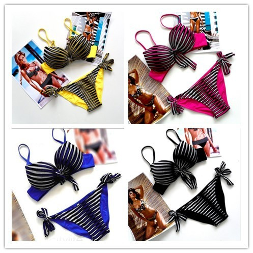 Kétrészes fürdőruha több színben