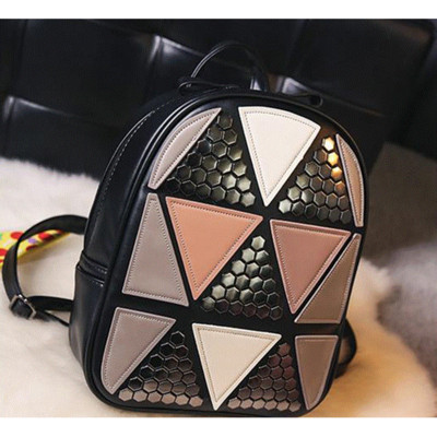 Aktuális női hátizsák öko bőrből három színben