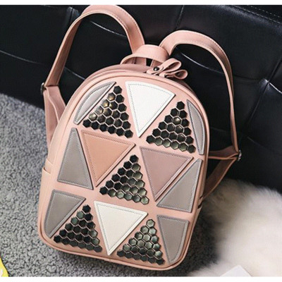 Aktuális női hátizsák öko bőrből három színben