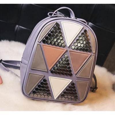 Aktuális női hátizsák öko bőrből három színben