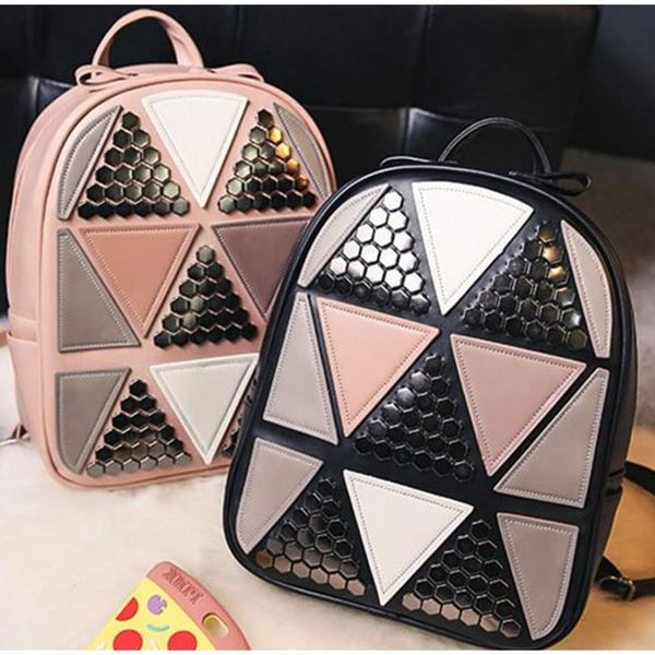 Aktuális női hátizsák öko bőrből három színben