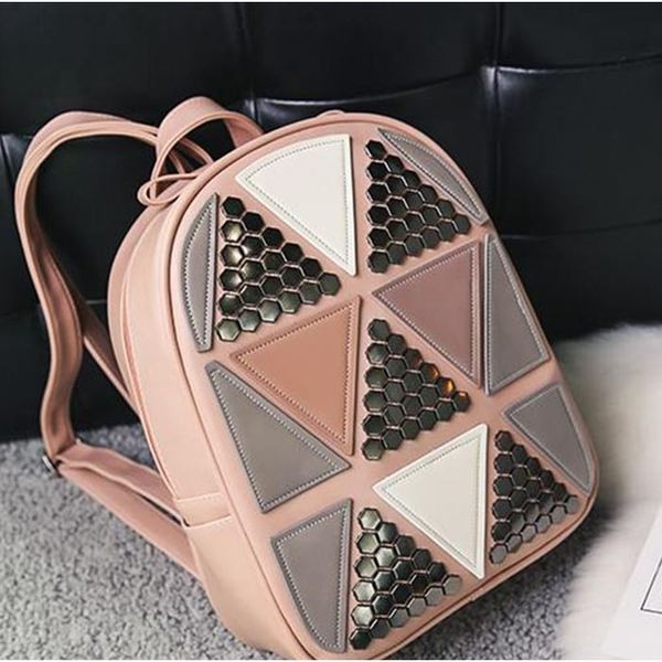 Aktuális női hátizsák öko bőrből három színben