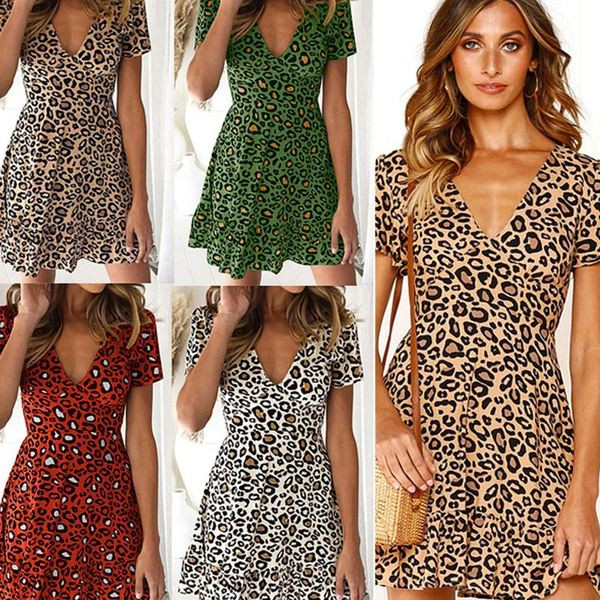 Alkalmi női ruha V-nyakkal több színben