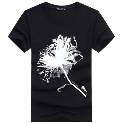 Alkalmi férfi póló több színben rátéttel