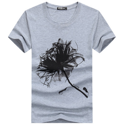 Alkalmi férfi póló több színben rátéttel