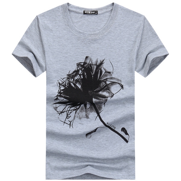 Alkalmi férfi póló több színben rátéttel