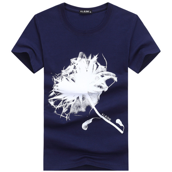 Alkalmi férfi póló több színben rátéttel