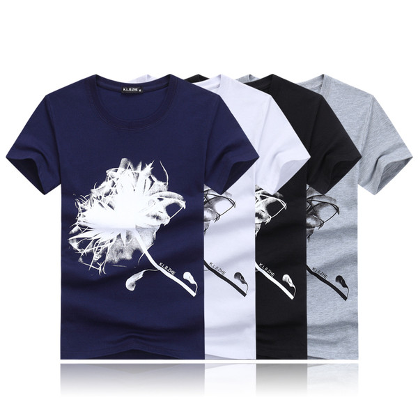 Alkalmi férfi póló több színben rátéttel