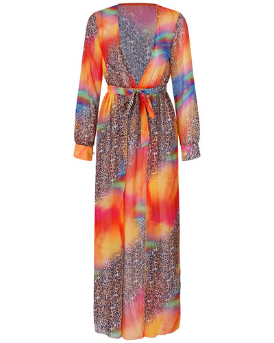 ΝΕΟ Κομψό γυναικείο παρεό μακρύ μοντέλο σε πολλά χρώματα