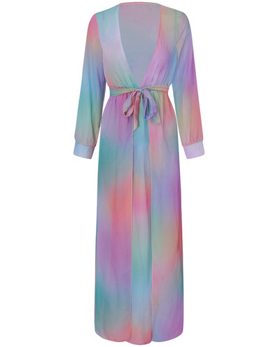 ΝΕΟ Κομψό γυναικείο παρεό μακρύ μοντέλο σε πολλά χρώματα