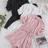 Καθημερινές γυναικείες φόρμες με φερμουάρ και τσέπες σε διάφορα χρώματα