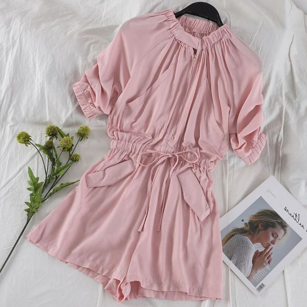 Καθημερινές γυναικείες φόρμες με φερμουάρ και τσέπες σε διάφορα χρώματα