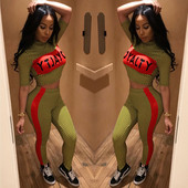 Спортно-ежедневен дамски екип от две части в четири цвята