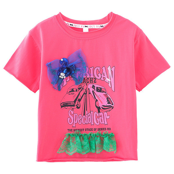 Modern gyerek póló lányoknak két színben