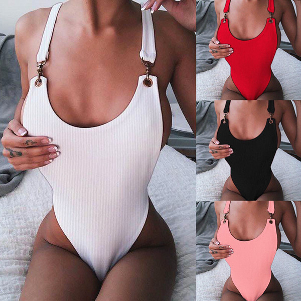 Teljes modell fürdőruha fehér, piros, rózsaszín és fekete színekben