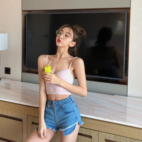 Alkalmi női rövidnadrág fekete és kék színben