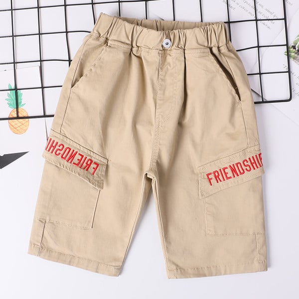 Modern gyereknadrág két színben fiúknak