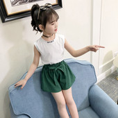 Gyermek szett felirattal és szalaggal két színben - lányoknak