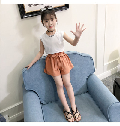 Gyermek szett felirattal és szalaggal két színben - lányoknak