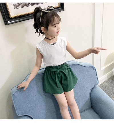 Gyermek szett felirattal és szalaggal két színben - lányoknak