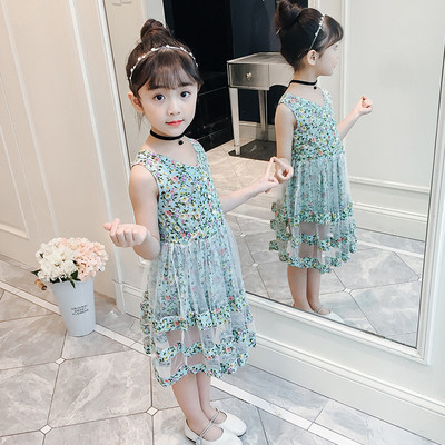 Gyermekruha négy színben V-nyakkal és virágmotívumokkal