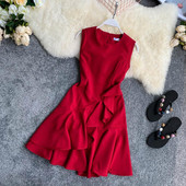 Stílusos női rövid ruha többféle színben