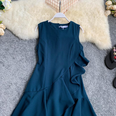 Stílusos női rövid ruha többféle színben