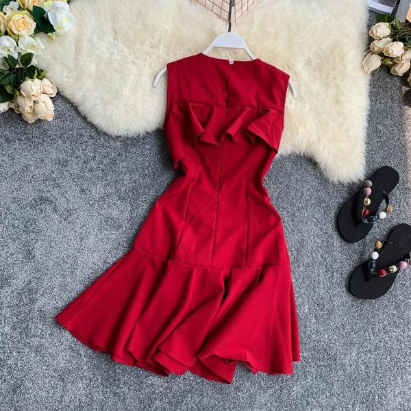 Stílusos női rövid ruha többféle színben