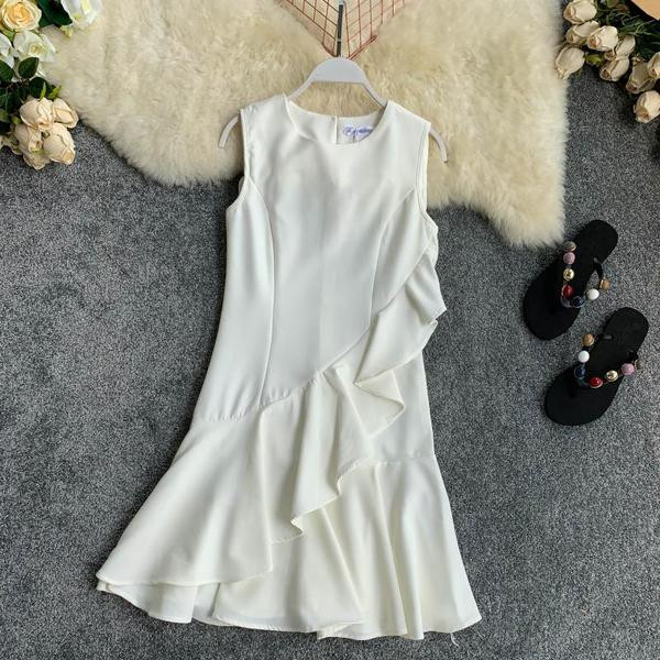 Stílusos női rövid ruha többféle színben