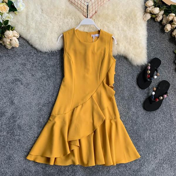 Stílusos női rövid ruha többféle színben