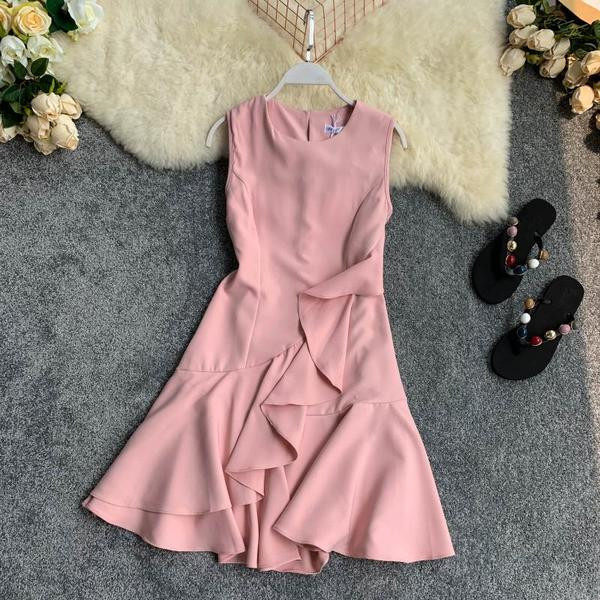 Stílusos női rövid ruha többféle színben