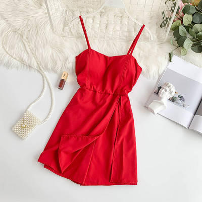 Stílusos női overall vékony pántokkal, öt színben