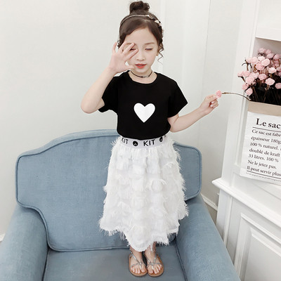 Modern, két részből álló gyerekkészlet, két színben