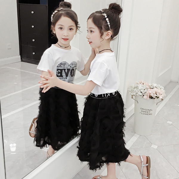 Modern, két részből álló gyerekkészlet, két színben