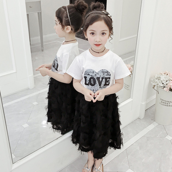 Modern, két részből álló gyerekkészlet, két színben